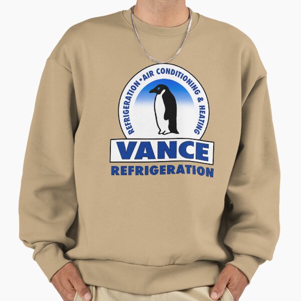 Vance Refrigeration (Penguin Logo) - Adult & Kids T-Shirts, Sweatshirts & Hoodies apparel design preview 1