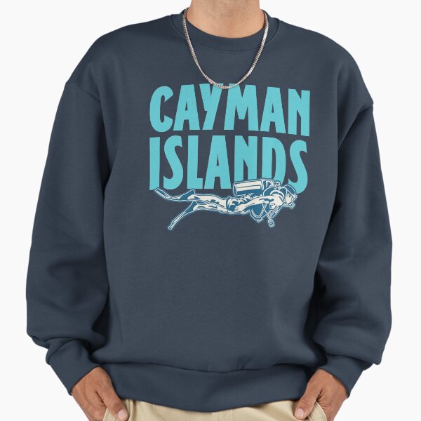 Cayman Islands Scuba Diving - Adult & Kids T-Shirts, Sweatshirts & Hoodies apparel design preview 1