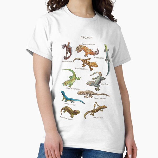 Geckos - Adult & Kids T-Shirts, Sweatshirts & Hoodies apparel design preview 1