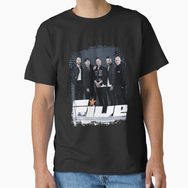 Five Band Tour 2025 - Adult & Kids T-Shirts, Sweatshirts & Hoodies apparel design preview 1