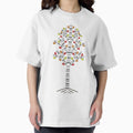 Birch Tree Fall Leaves - Adult & Kids T-Shirts, Sweatshirts & Hoodies apparel design preview 1
