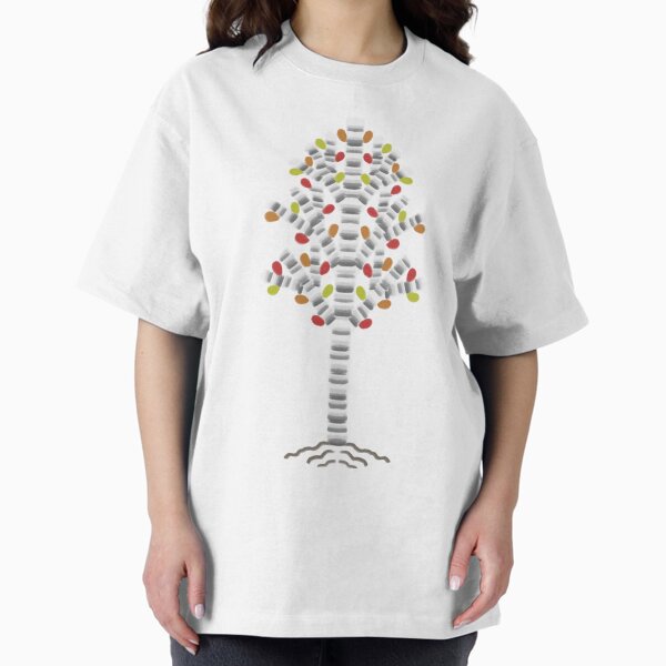 Birch Tree Fall Leaves - Adult & Kids T-Shirts, Sweatshirts & Hoodies apparel design preview 1