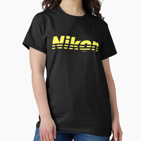 Nikon Yellow Logo - Adult & Kids T-Shirts, Sweatshirts & Hoodies apparel design preview 1
