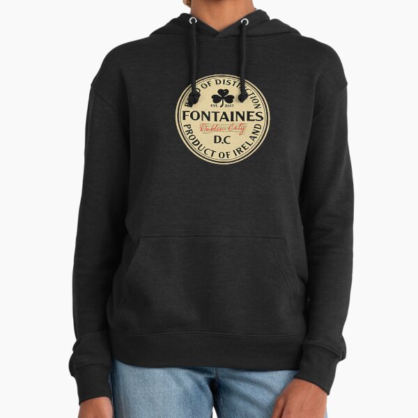 Retro logo decal Fontaines Band of distinction - Adult & Kids T-Shirts, Sweatshirts & Hoodies apparel design preview 1