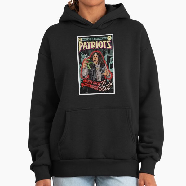 Hollins Patriot Warriors - Adult & Kids T-Shirts, Sweatshirts & Hoodies apparel design preview 1