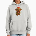 Christmas Pudelpointer - Adult & Kids T-Shirts, Sweatshirts & Hoodies apparel design preview 1