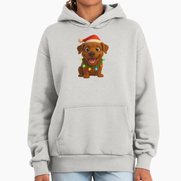 Christmas Pudelpointer - Adult & Kids T-Shirts, Sweatshirts & Hoodies apparel design preview 1