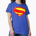 Superhero Large Comic Book Logo Shield - Adult & Kids T-Shirts, Sweatshirts & Hoodies apparel design preview 1