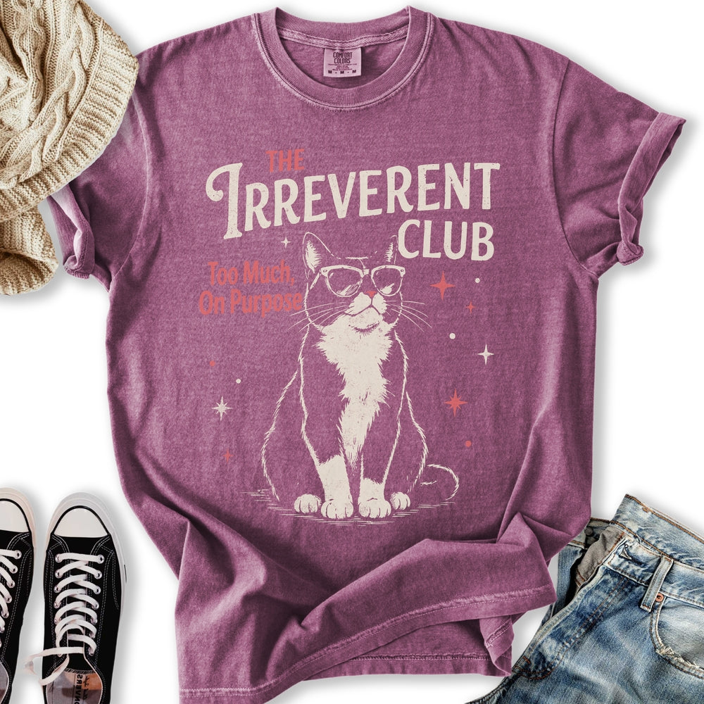 The Irreverent Club - Adult & Kids T-Shirts, Sweatshirts & Hoodies apparel design preview 2