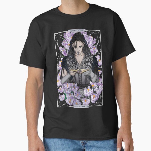 Yasha Nydoorin Spring Crocus - Adult & Kids T-Shirts, Sweatshirts & Hoodies apparel design preview 1