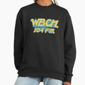 WBCN 104 FM Boston Retro Rock Radio Logo - Adult & Kids T-Shirts, Sweatshirts & Hoodies apparel design preview 1
