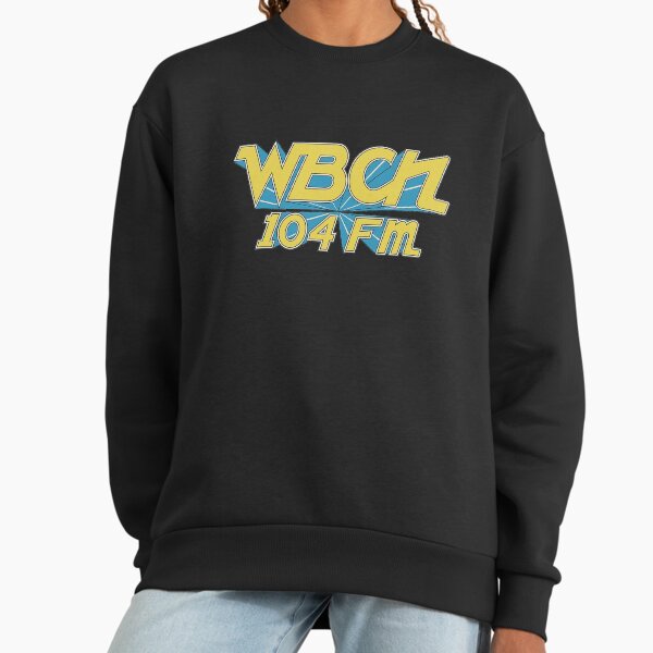 WBCN 104 FM Boston Retro Rock Radio Logo - Adult & Kids T-Shirts, Sweatshirts & Hoodies apparel design preview 1