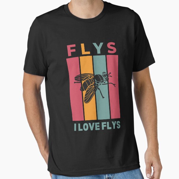 I Love Flys - Adult & Kids T-Shirts, Sweatshirts & Hoodies apparel design preview 1