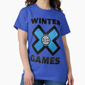 A winter x games design - Adult & Kids T-Shirts, Sweatshirts & Hoodies apparel design preview 1