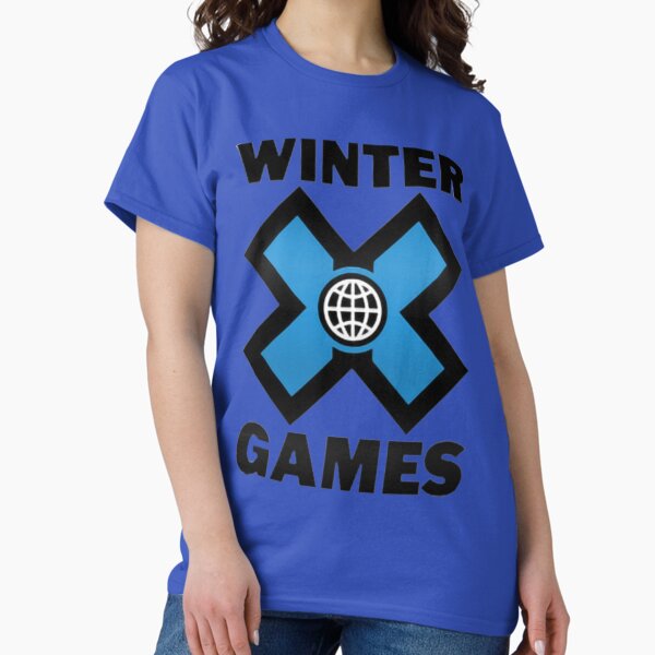 A winter x games design - Adult & Kids T-Shirts, Sweatshirts & Hoodies apparel design preview 1