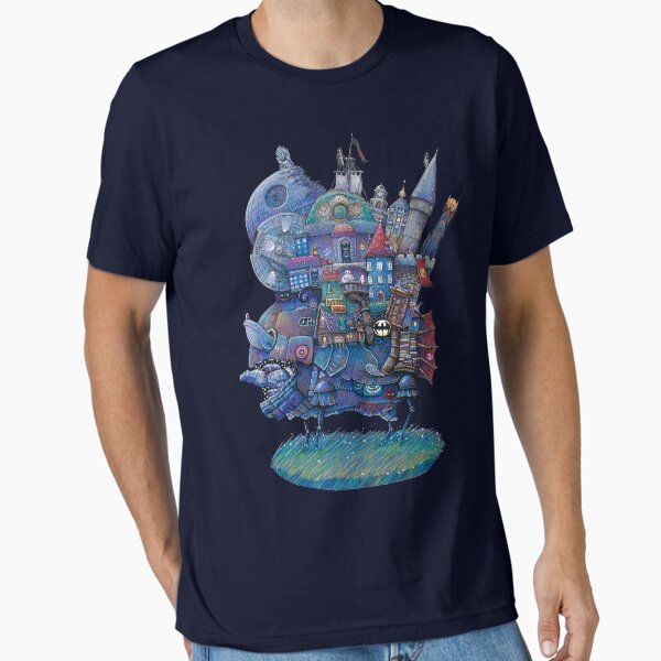 Fandom Moving Castle - Adult & Kids T-Shirts, Sweatshirts & Hoodies apparel design preview 1
