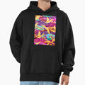 Golden cranes flying - Adult & Kids T-Shirts, Sweatshirts & Hoodies apparel design preview 1
