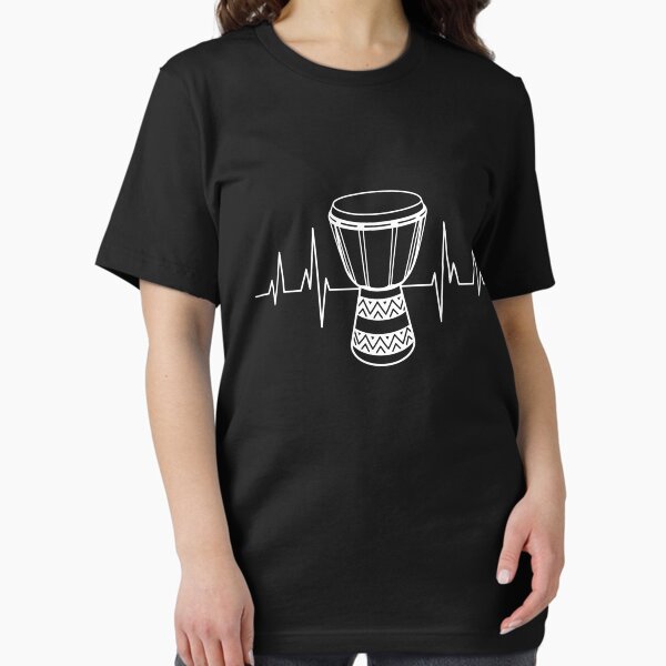 Djembe Drum Heartbeat Rhythm - Adult & Kids T-Shirts, Sweatshirts & Hoodies apparel design preview 1