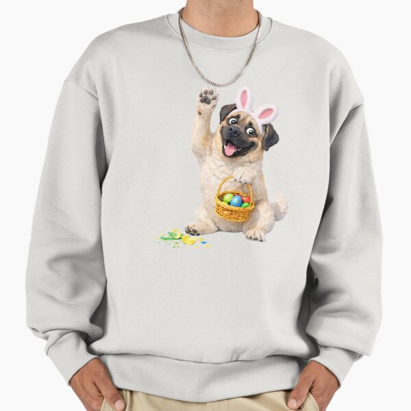 Easter Mastiff - Adult & Kids T-Shirts, Sweatshirts & Hoodies apparel design preview 1