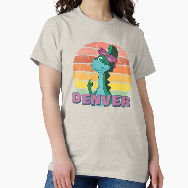 Denver The Last Dinosaur Funny - Adult & Kids T-Shirts, Sweatshirts & Hoodies apparel design preview 1