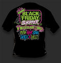 Sweet Thing Funny Warning Black Friday Shopping Shop - Adult & Kids T-Shirts, Sweatshirts & Hoodies apparel design preview 1