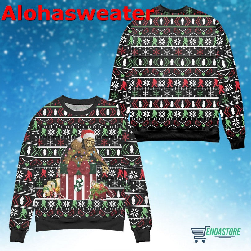 Big lebowski Christmas sweater ENDA-32742-AOP product image 4