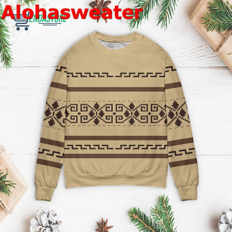 Big lebowski Christmas sweater ENDA-32742-AOP product image 2