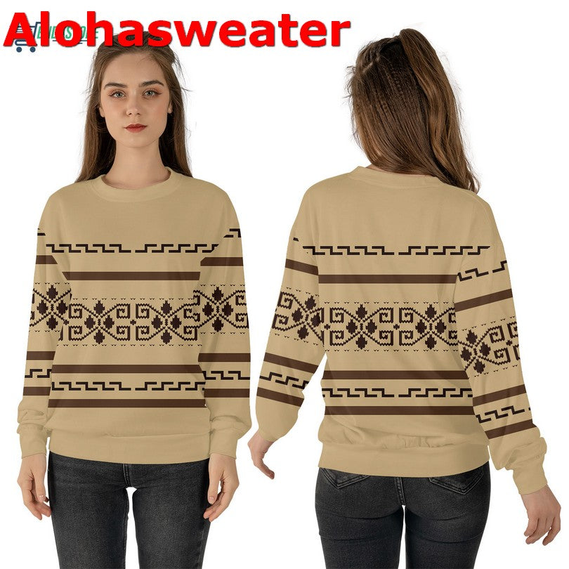 Big lebowski Christmas sweater ENDA-32742-AOP product image 3