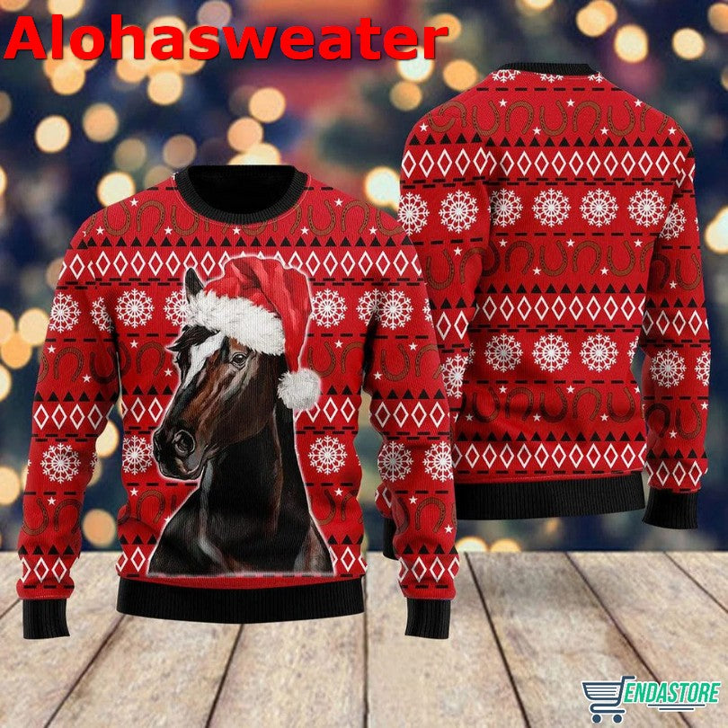 Black Halloween Pumpkin Smiling Ugly Christmas Sweater product image 3