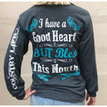 Country Life Southern Attitude Mint Bless This Mouth - Adult & Kids T-Shirts, Sweatshirts & Hoodies apparel design preview 1