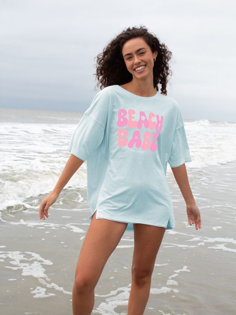 Simply Southern Beach Boxy Oversized - Adult & Kids T-Shirts, Sweatshirts & Hoodies apparel design preview 1