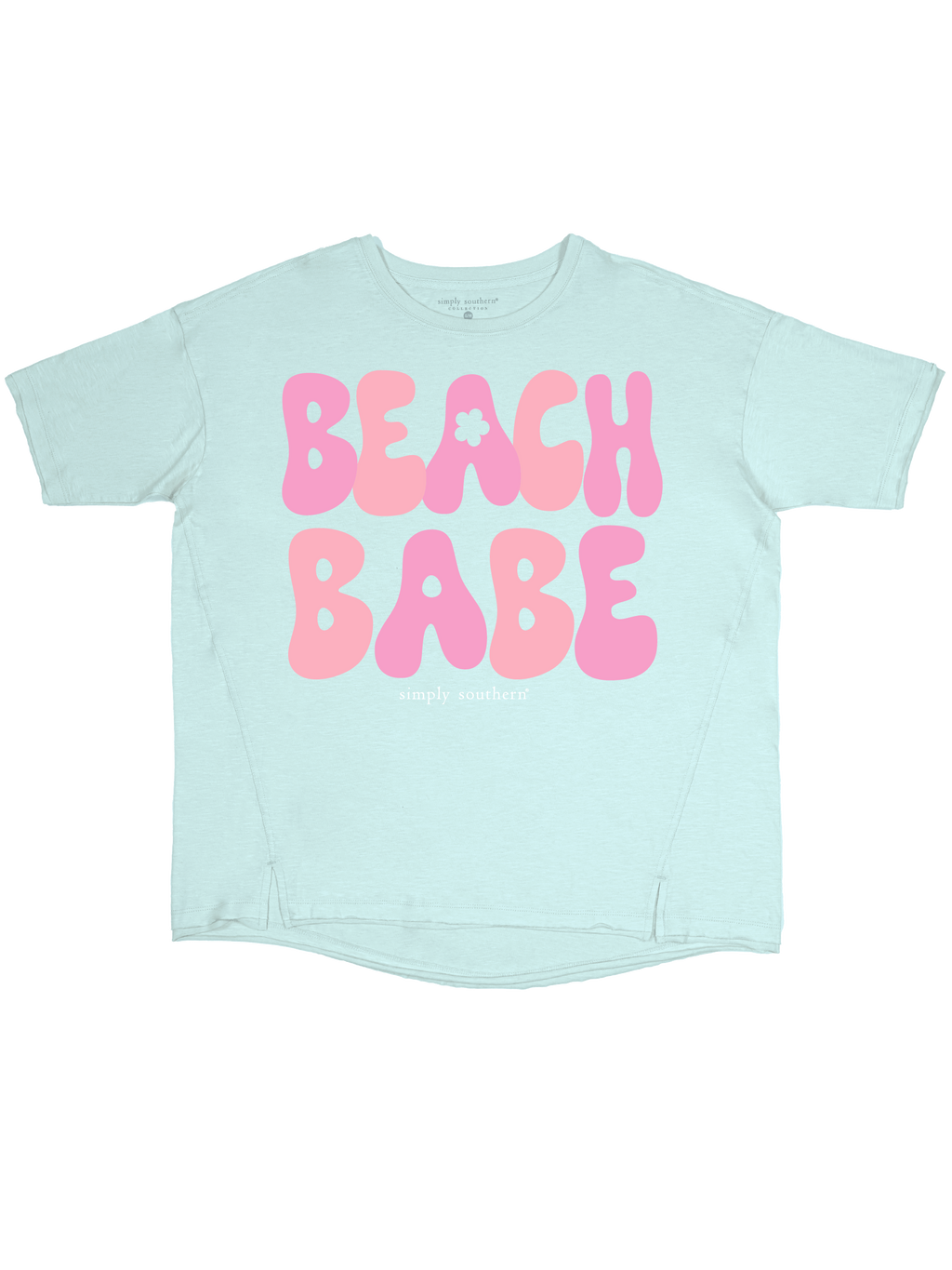 Simply Southern Beach Boxy Oversized - Adult & Kids T-Shirts, Sweatshirts & Hoodies apparel design preview 2