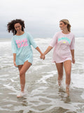Simply Southern Sunkissed Beach Boxy Oversized - Adult & Kids T-Shirts, Sweatshirts & Hoodies apparel design preview 1