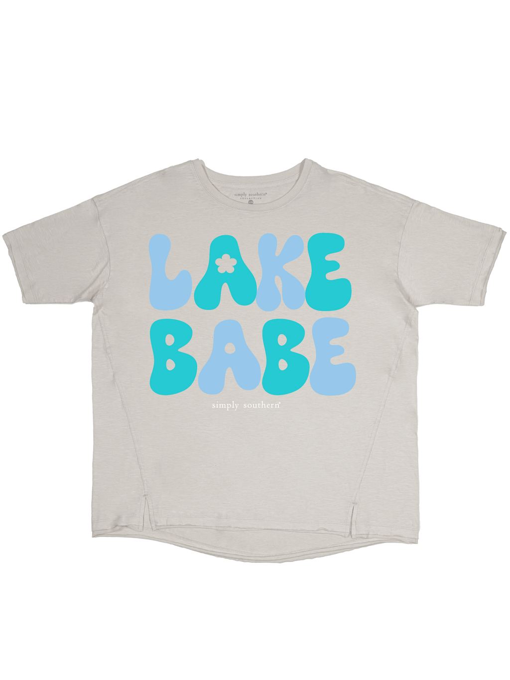 Simply Southern Lake Babe Boxy Oversized - Adult & Kids T-Shirts, Sweatshirts & Hoodies apparel design preview 2