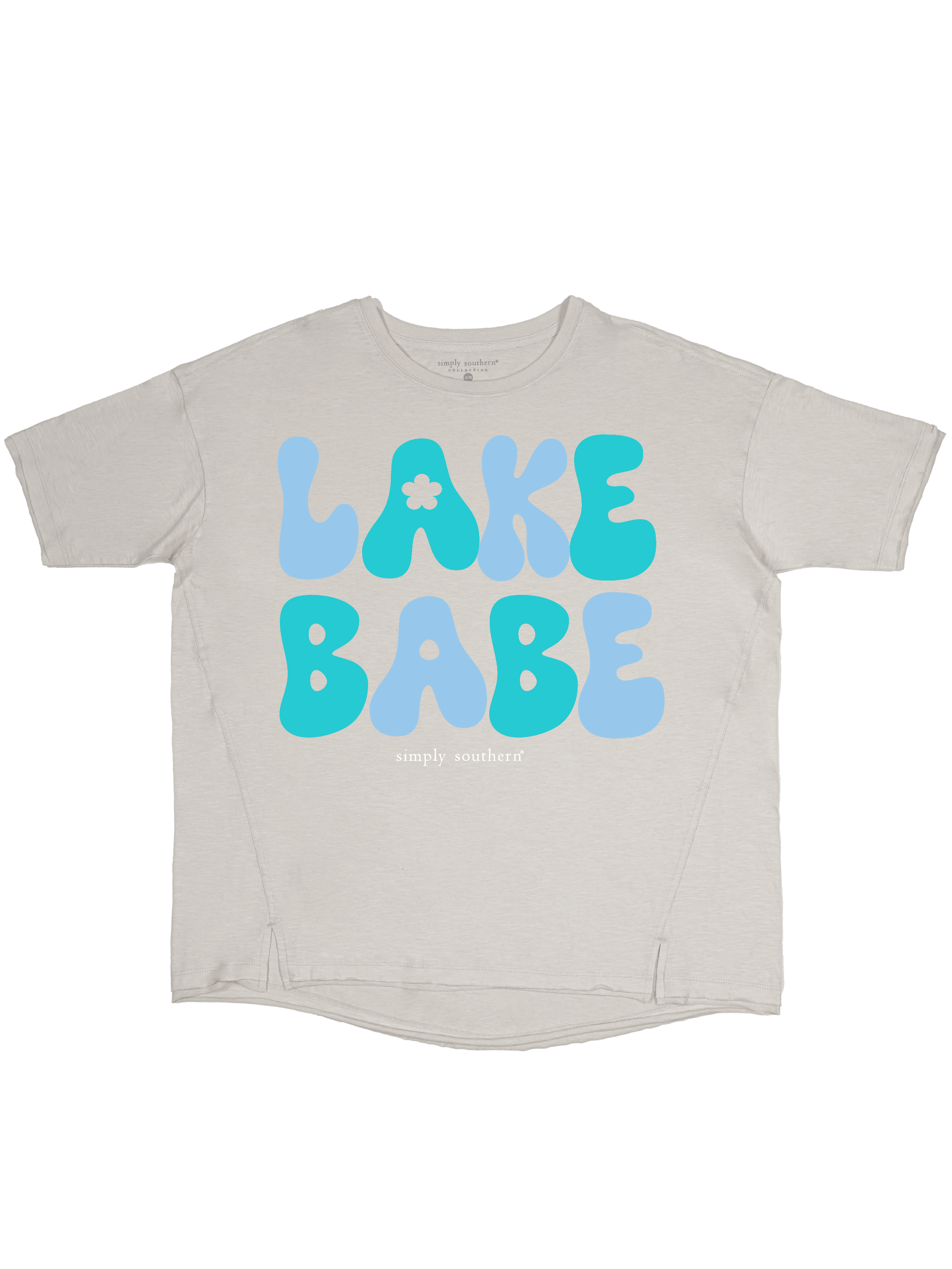 Simply Southern Lake Babe Boxy Oversized - Adult & Kids T-Shirts, Sweatshirts & Hoodies apparel design preview 2