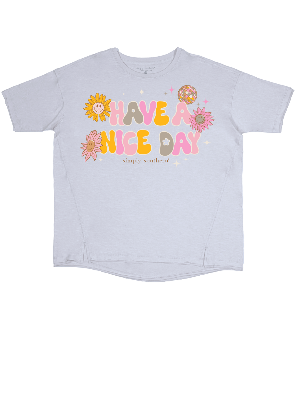 Simply Southern Nice Day Boxy Oversized - Adult & Kids T-Shirts, Sweatshirts & Hoodies apparel design preview 2