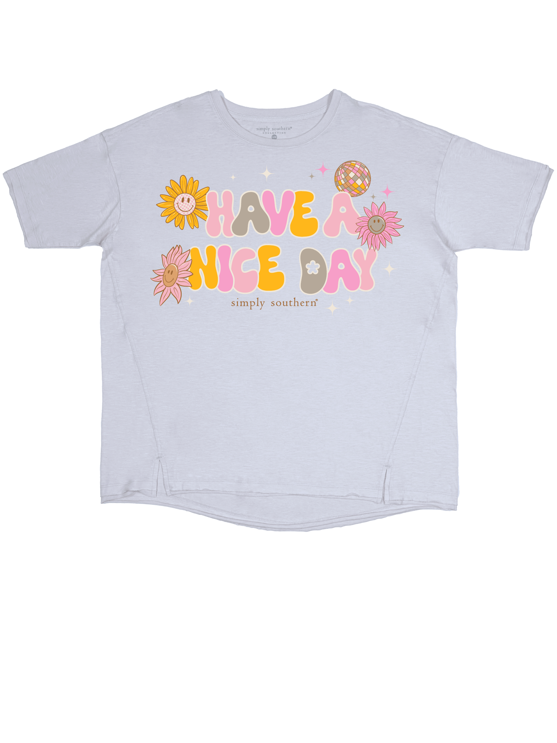 Simply Southern Nice Day Boxy Oversized - Adult & Kids T-Shirts, Sweatshirts & Hoodies apparel design preview 2