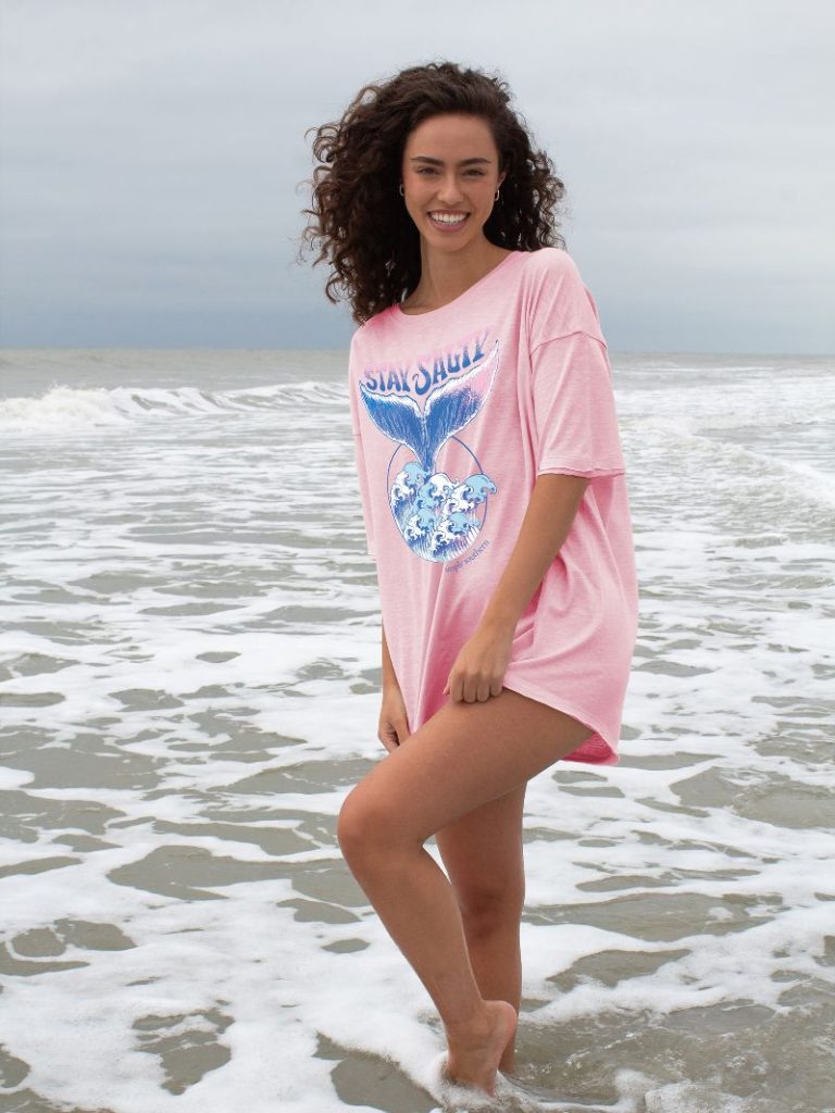 Simply Southern Salty Boxy Oversized - Adult & Kids T-Shirts, Sweatshirts & Hoodies apparel design preview 1