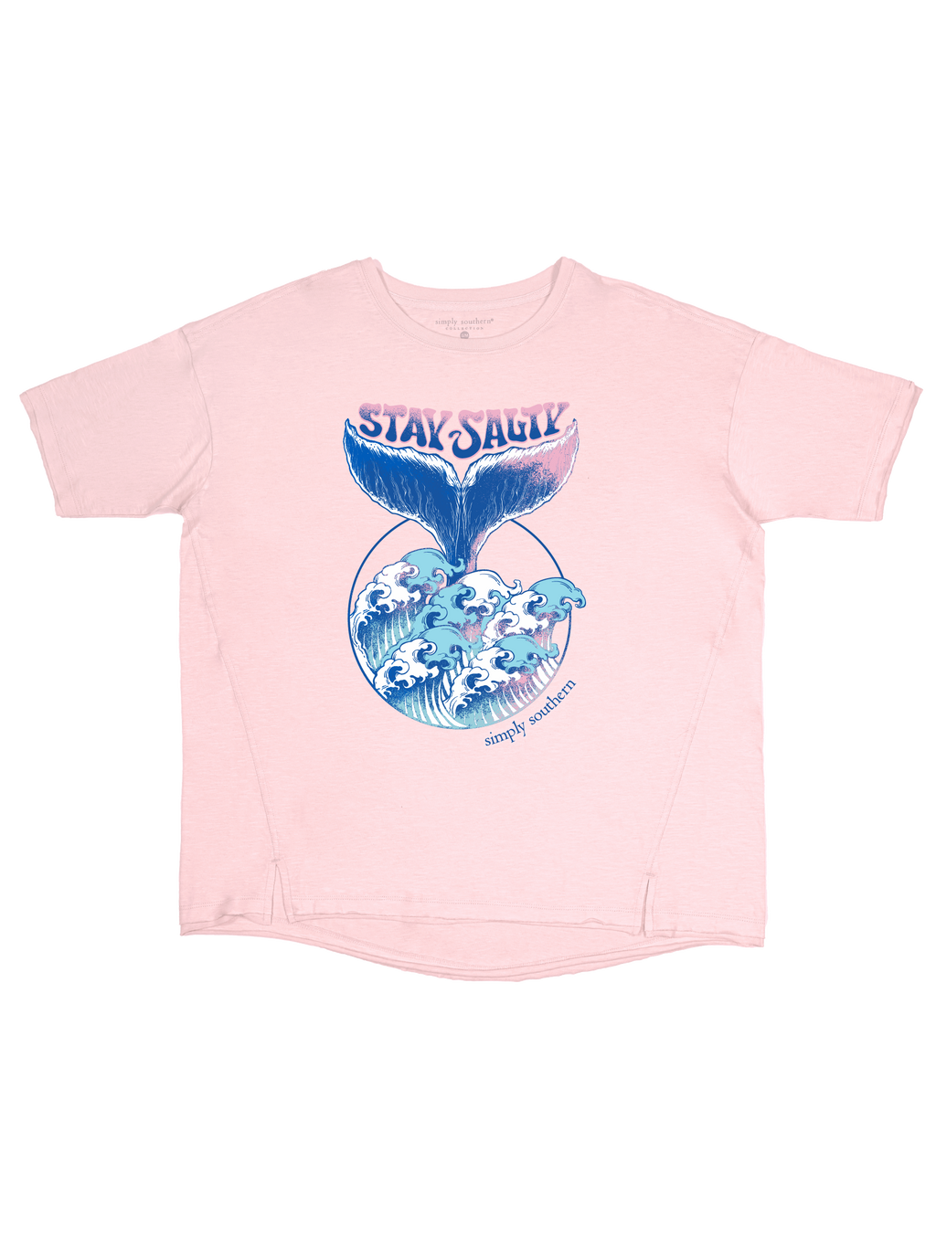 Simply Southern Salty Boxy Oversized - Adult & Kids T-Shirts, Sweatshirts & Hoodies apparel design preview 2
