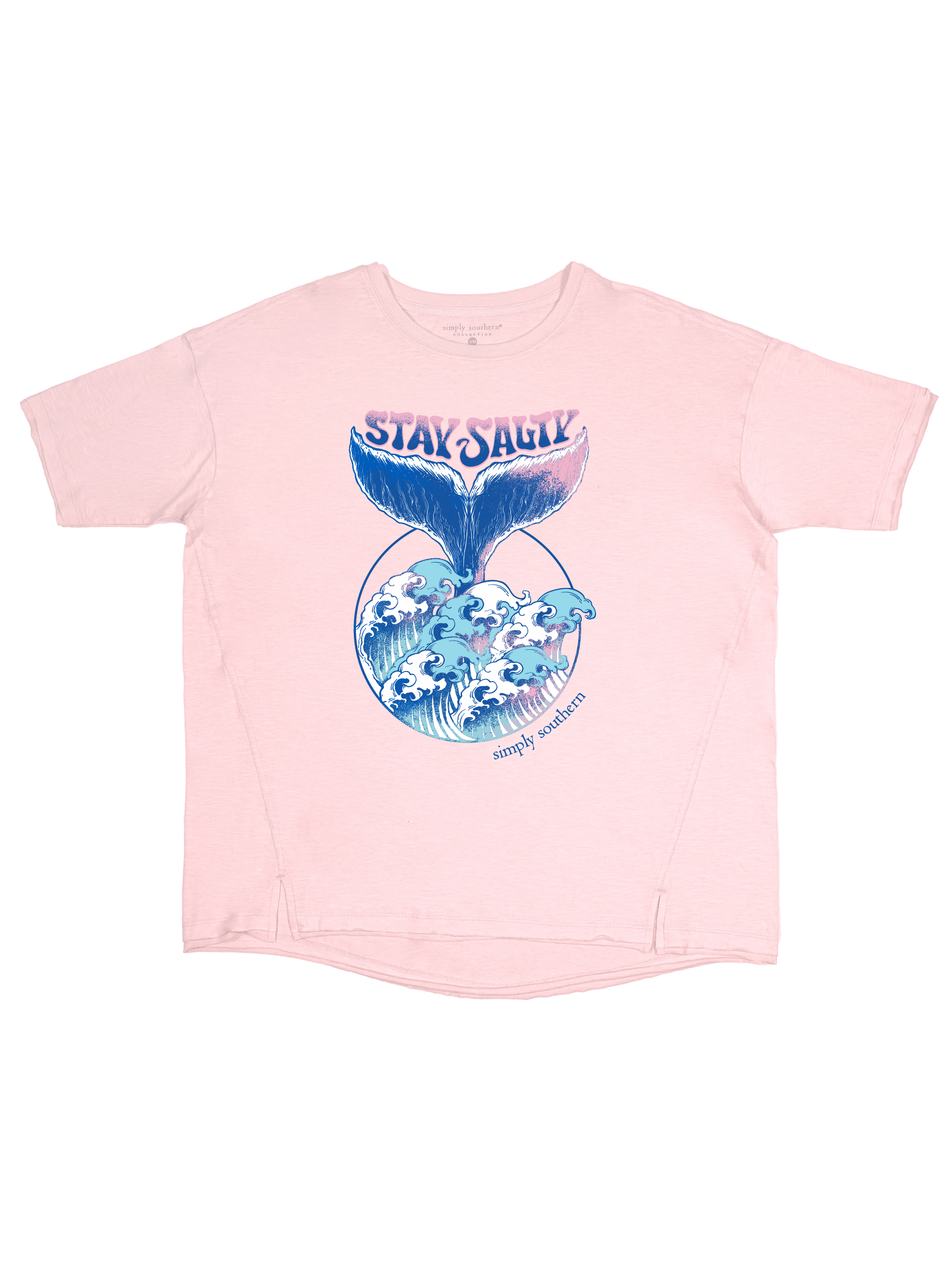 Simply Southern Salty Boxy Oversized - Adult & Kids T-Shirts, Sweatshirts & Hoodies apparel design preview 2
