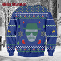 Breaking Bad Have A Blue Xmas Ugly Christmas Sweater product image