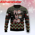 Bulldog ho ho ho Christmas sweater product image