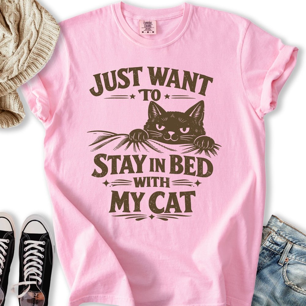 Stay In Bed - Adult & Kids T-Shirts, Sweatshirts & Hoodies apparel design preview 2