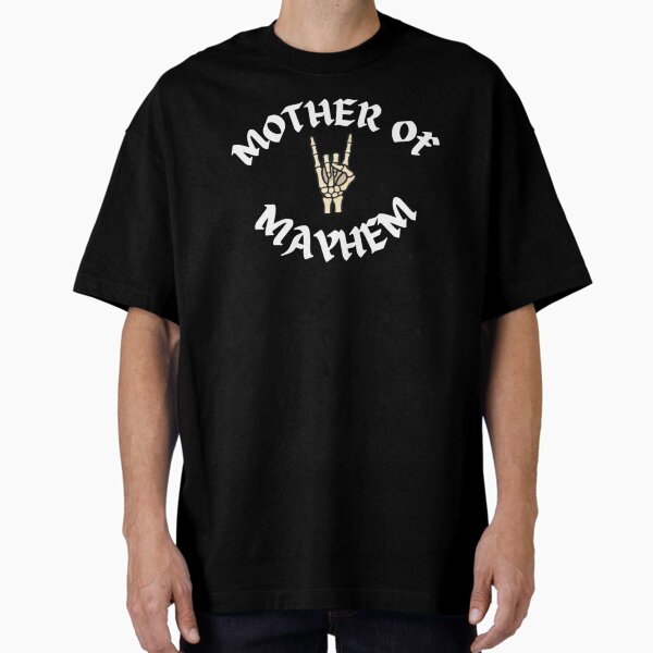 Mother of Mayhem - Adult & Kids T-Shirts, Sweatshirts & Hoodies apparel design preview 1