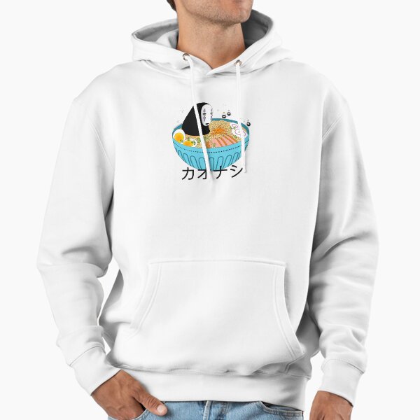 No Face in Ramen Spirited Away - Adult & Kids T-Shirts, Sweatshirts & Hoodies apparel design preview 1