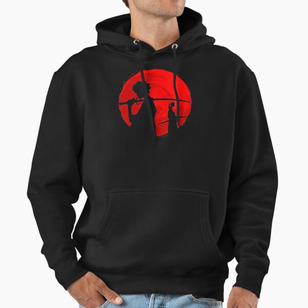 Samurai sunset - Adult & Kids T-Shirts, Sweatshirts & Hoodies apparel design preview 1