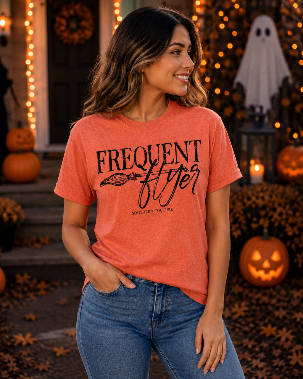 SALE Southern Couture Soft Collection Frequent Flyer - Adult & Kids T-Shirts, Sweatshirts & Hoodies apparel design preview 1