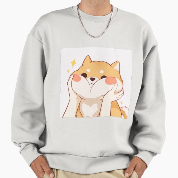 Kawaii Shiba inu - Adult & Kids T-Shirts, Sweatshirts & Hoodies apparel design preview 1