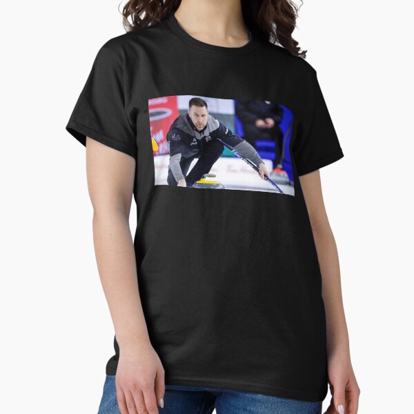 Brad Gushue - Adult & Kids T-Shirts, Sweatshirts & Hoodies apparel design preview 1