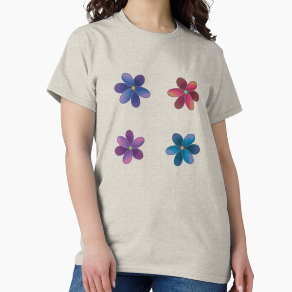 Dawn Flowers - Adult & Kids T-Shirts, Sweatshirts & Hoodies apparel design preview 1